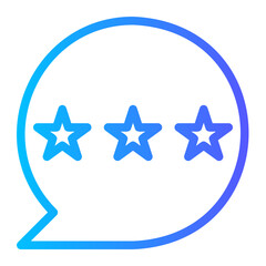 chat gradient icon