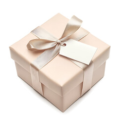 Beautifully Wrapped Present Box with Luxurious Finish
