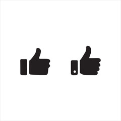 thumb up like symbol