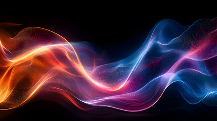 Obraz premium Abstract technology background features 