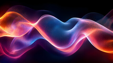 Abstract technology background features 