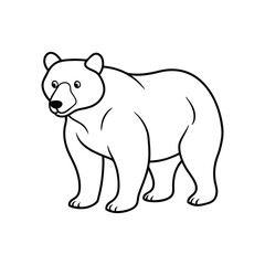 bear line art.eps