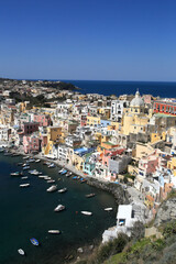Procida Island in Napoli, Italy 