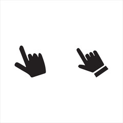 Obraz premium hand cursor icon