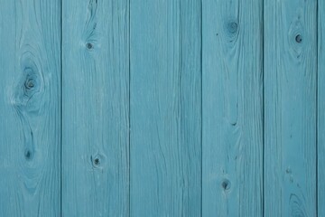Fototapeta premium a close up of a blue wooden wall with a small hole in the middle