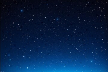 Fototapeta premium starry sky with a few stars in the distance