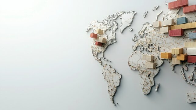 Global Shipping and Logistics Network