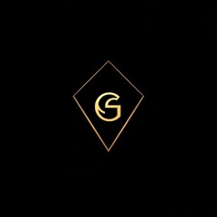 Golden G Initial Logo 