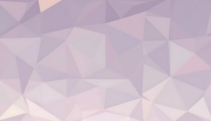 Obraz premium Abstract Pastel Polygon Background Soft Geometric Design