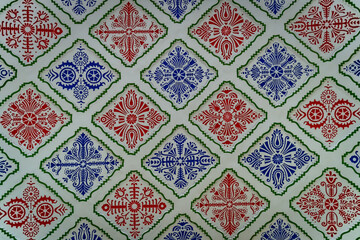 Ancient European traditional style pattern