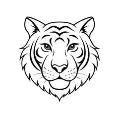 tiger head.eps