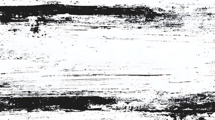Abstract Black and White Grunge Texture for Arts and Design Projects