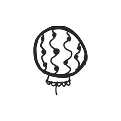 hand drawn lantern elements