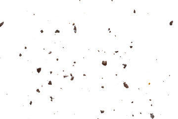 Abstract explosion dust particle texture