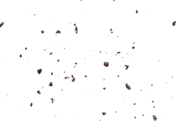 Abstract explosion dust particle texture