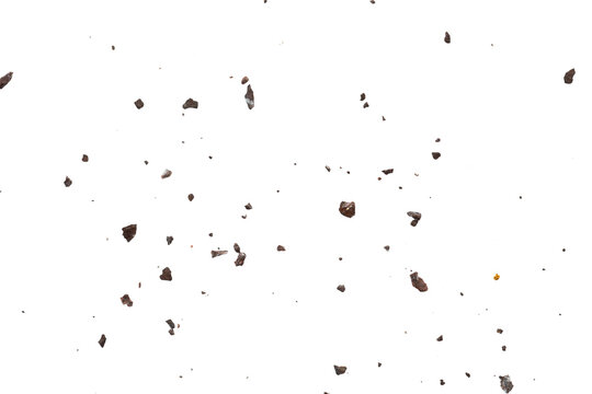 Abstract explosion dust particle texture