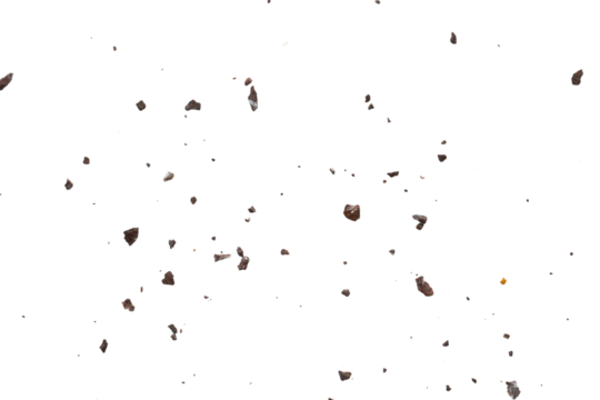 Abstract explosion dust particle texture