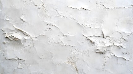 Obraz premium Textured White Surface with Abstract Patterns and Depth Variations