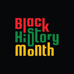 Black History Month Celebration of African American Heritage and Culture