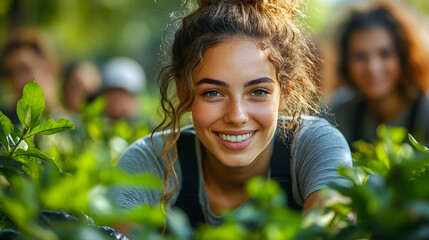 Celebrating Community Diversity Through Urban Clean-Up Initiatives Focused on Recycling and Environmental Sustainability