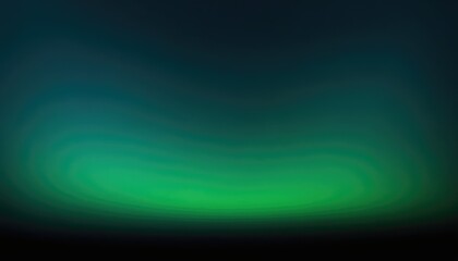 Fototapeta premium Smooth gradient background blending vibrant green and dark blue hues creating a serene and calming atmosphere Perfect for modern digital designs and backgrounds 3