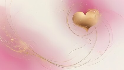 pink background with hearts