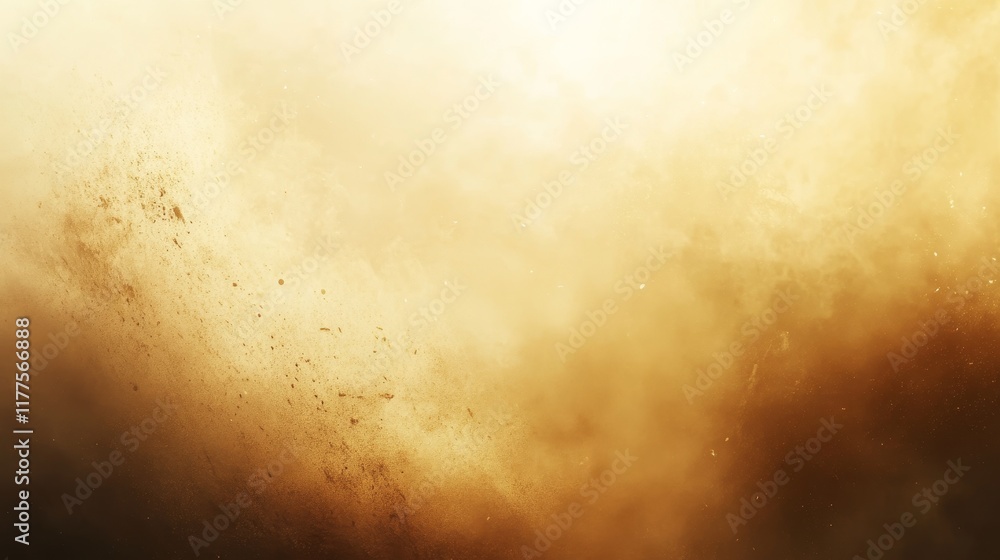 Poster a warm, abstract background with soft textures and a glowing light effect.