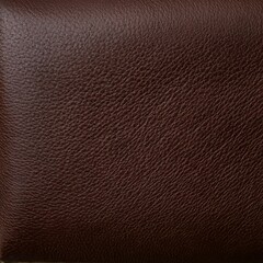 Fototapeta premium Seamless Leather Texture in Rich, Dark Brown Tones with Visible Grains