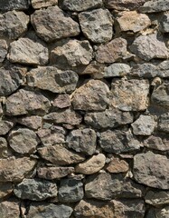 Rough Stone Wall Texture