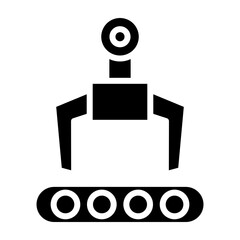 Fototapeta premium Machinery Icon