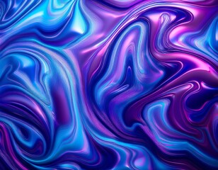 Obraz premium Seamless Gradient Blue-Purple Texture
