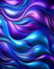 Obraz premium Seamless Gradient Blue-Purple Texture