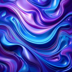 Seamless Gradient Blue-Purple Texture