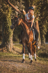 Fototapeta premium reiten