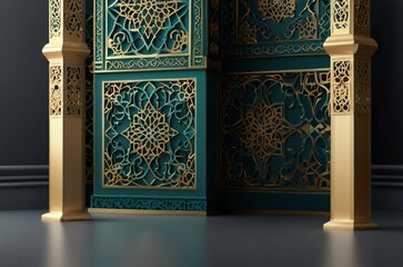 detail of the palace city
