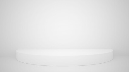 A semicircular hem that can be displayed