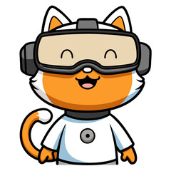 cartoon cat 3d