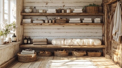 Your Entryway Solution: A Rustic Chic and Completely Organized Mudroom