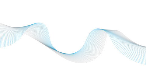 Wave flowing liquid line abstract background. Black and white vector design 3D lines in perspective, curve and wave lines in motion, smooth and soft backdrop. eps10