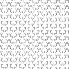 Abstract geometric pattern lines with golden triangle, minimal seamless pattern. Vector clean surface, illustration graphic on background