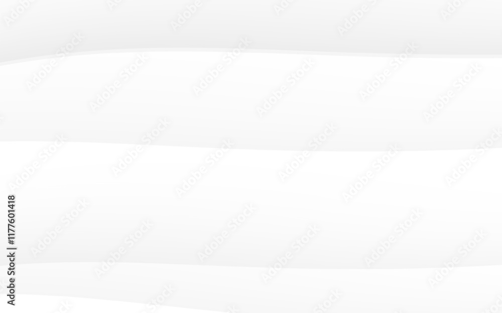 Poster white abstract wave background design minimal pattern texture
