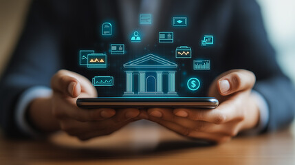Digital Banking, Mobile Finance, Secure Transactions 