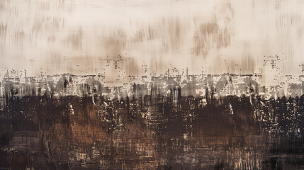 
Black dark brown sepia beige white abstract texture background. Fabric canvas. Color gradient. Light spot glow. Grain rough grunge. Old vintage retro ancient rustic style. Blank template. 