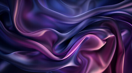 Fototapeta premium black dark gray background, purple burgundy red silk, satin fabric design, luxury elegant fabric, premium rich texture, shiny glitter shimmer, silky satin background, drapery fold crease, luxurious sa