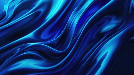 Obraz premium Abstract vivid color wave express and emphasize energetic signal. Seamless texture of vividness curve swirling convey sense of harmony and wonderful scene perfect for effect and graphic design. AIG53.