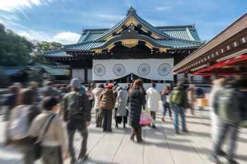 靖国神社、東京都千代田区