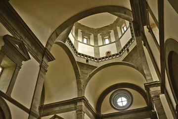 	
Cortona, la chiesa di Santa Maria al Calcinaio in val di Chiana - Arezzo	