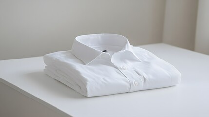 white shirt and tie