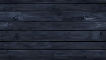 Fototapeta premium Dark stained wooden planks arranged horizontally