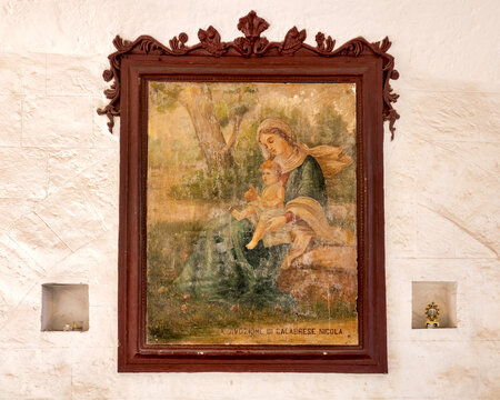 Sacred Aedicula of Holy Mary and Child